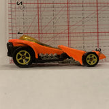 Orange Stock Racer Hot Wheels Diecast Car FQ
