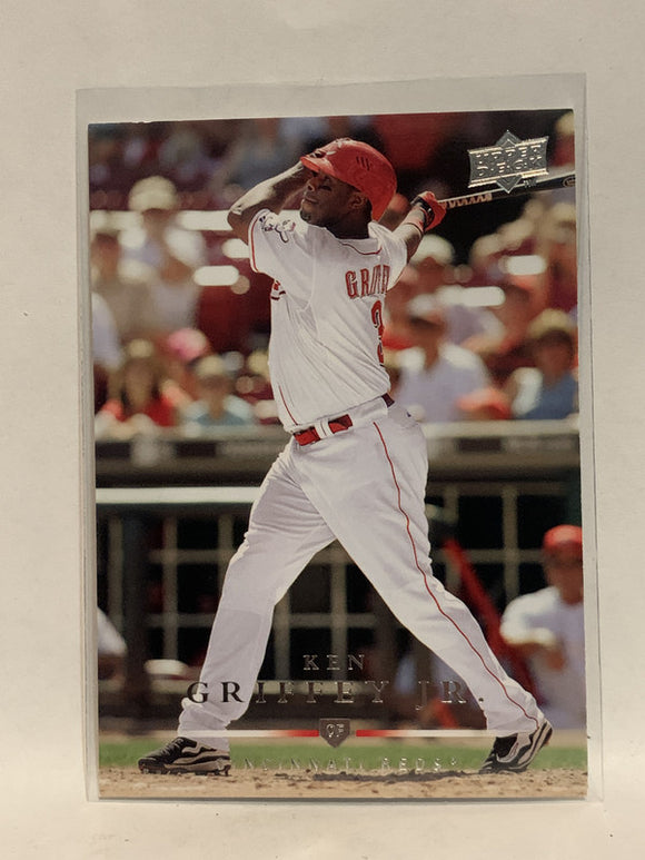 # 239 Ken Griffey Jr Cincinnati Reds 2008 Upper Deck Series 1 Baseball Card