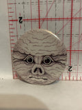 Troll Face Cartoon Button Pinback