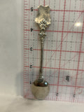 Hjasper Bear Albrta Wild Rose Souvenir Spoon
