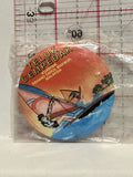 Teluk Cempedak Malaysia Button Pinback