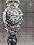 Shellbrook Saskatchewan Crest Emblem  Souvenir Spoon