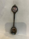 Chemainus BC Logger Log Roller Souvenir Spoon