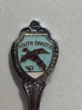 South Dakota Pheasent Bird  Souvenir Spoon