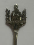 Temple Building Souvenir Spoon