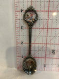 Chemainus BC Logger Log Roller Souvenir Spoon