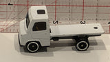 White Transport Truck Unbranded Toy Diecast Car