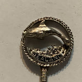 Sealand Victoria BC Whale Dolphin Collectable Souvenir Spoon AZ