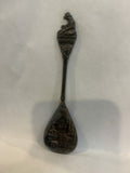 Barkerville BC Gold Panner  Souvenir Spoon