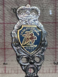 Shellbrook Saskatchewan Prairie Lily  Souvenir Spoon