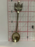 Temple Building Souvenir Spoon