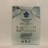 #192 Zach Hyman Toronto Maple Leafs 2019-20 Upper Deck MVP Hockey Card LH
