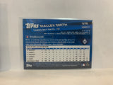 #512 Mallex Smith Tampa Bay Rays 2017 Topps Series 2 Baseball Card MZ2