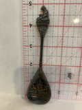 Barkerville BC Gold Panner  Souvenir Spoon