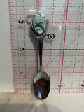 South Dakota Pheasent Bird  Souvenir Spoon