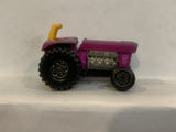 Purple Mod Tractor 1972 Matchbox Loose Diecast Car