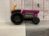 Purple Mod Tractor 1972 Matchbox Loose Diecast Car