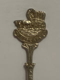 Calgary Alberta Covered Wagon Souvenir Spoon