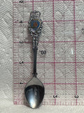 Shellbrook Saskatchewan Prairie Lily  Souvenir Spoon