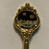 Hong Kong City Fireworks Collectable Souvenir Spoon AZ