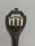 Oklahoma The Sooner State  Souvenir Spoon