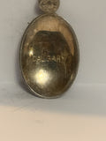 Calgary Alberta Covered Wagon Souvenir Spoon