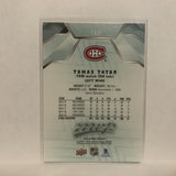 #162 Tomas Tatar Montreal Canadiens 2019-20 Upper Deck MVP Hockey Card LH