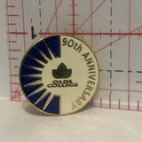 Olds College 90th Anniversary Alberta Lapel Hat Pin