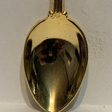 Hong Kong City Fireworks Collectable Souvenir Spoon AZ