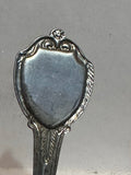 Oklahoma The Sooner State  Souvenir Spoon