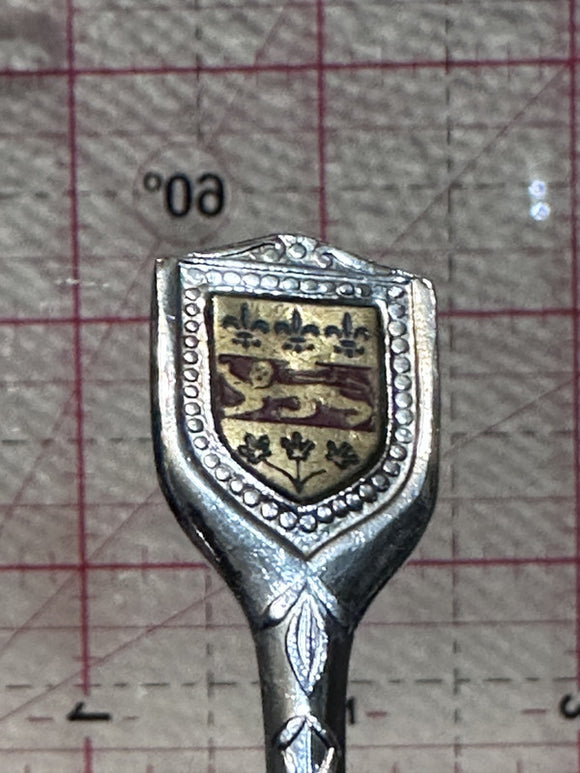 Quebec Crest Emblem  Souvenir Spoon