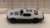 White Perfect New Way Racer Unbranded Toy Diecast Car
