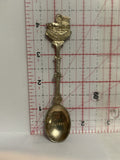 Calgary Alberta Covered Wagon Souvenir Spoon