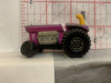Purple Mod Tractor 1972 Matchbox Loose Diecast Car