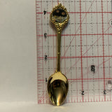 Hong Kong City Fireworks Collectable Souvenir Spoon AZ