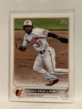 # 94 Cedric Mullins Baltimore Orioles 2022 Topps Series 1 Baseball Card