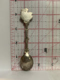 Calgary Alberta Covered Wagon Souvenir Spoon