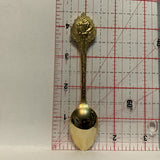 Hong Kong City Fireworks Collectable Souvenir Spoon AZ