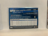 #515 Nick Castellanos Detroit Tigers 2017 Topps Series 2 Baseball Card MZ2
