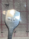 Quebec Crest Emblem  Souvenir Spoon