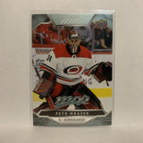 #171 Petr Mrazek Carolina Hurricanes  2019-20 Upper Deck MVP Hockey Card LH