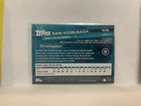 #519 Dan Vogelbach Rookie Seattle Mariners 2017 Topps Series 2 Baseball Card MZ2