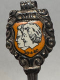 Pair of Faces 30 4 80  Souvenir Spoon