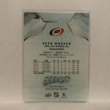 #171 Petr Mrazek Carolina Hurricanes  2019-20 Upper Deck MVP Hockey Card LH