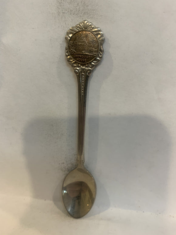 Cronquist House Red Deer Alberta Souvenir Spoon