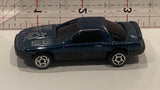Blue Shepard Sheep Racer  Unbranded Toy Diecast Car