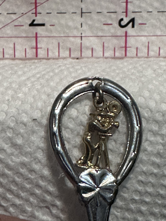 Universal Studios Camera Man  Souvenir Spoon