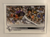 # 132 Ryan McMahon Colorado Rockies 2022 Topps Series 1 Baseball Card