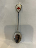 Nanaimo BC Canada Maple Leaf Souvenir Spoon