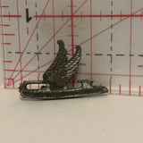 Skate Blade with wings Logo Lapel Hat Pin